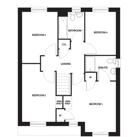 New Homes. . Taylor wimpey fairbairn floor plan